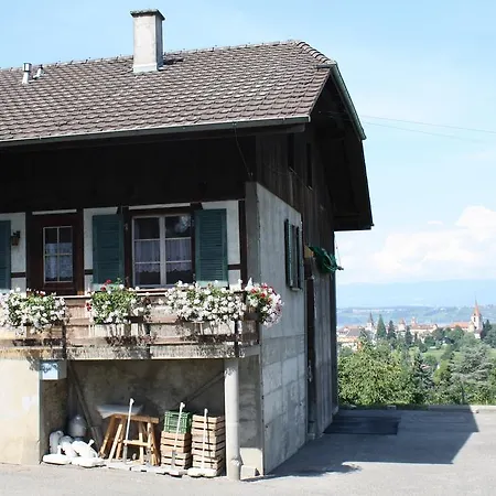 Appartamento Hof Oberprehl Murten Esterno foto