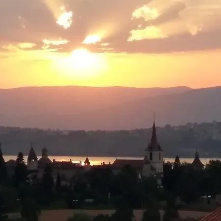 Appartamento Hof Oberprehl Murten Esterno foto